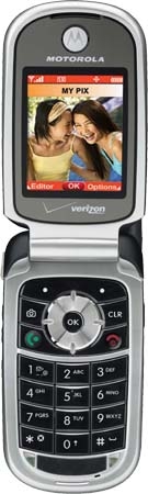   Motorola V325