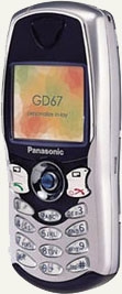 Мобильный телефон Panasonic GD67