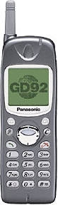 Мобильный телефон Panasonic GD92