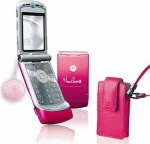 Мобильный телефон Motorola RAZR V3 Naomi Campbell Edition