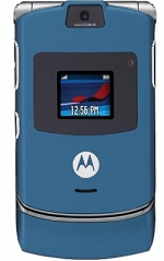   Motorola RAZR V3 Cosmic Blue