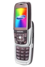   Samsung SGH-D600 red edition
