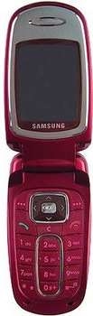   Samsung SGH-E730 red edition