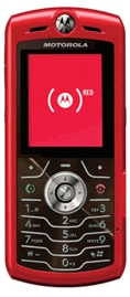   Motorola SLVR L7 Red Edition