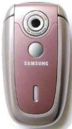   Samsung SGH-X640 Pink Edition