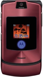   Motorola V3i Maroon