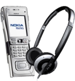   Nokia N91 Sennheiser Limited Edition