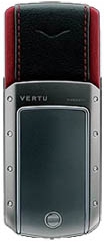   Vertu Ascent Red Leather