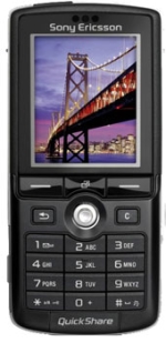   Sony Ericsson K750i Oxidized